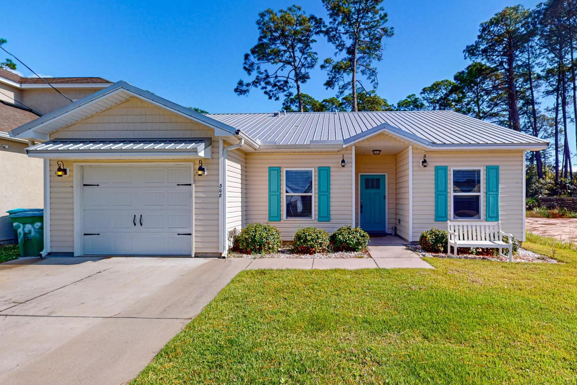 Seahorse Hideaway Villa Panama City Beach Exterior photo