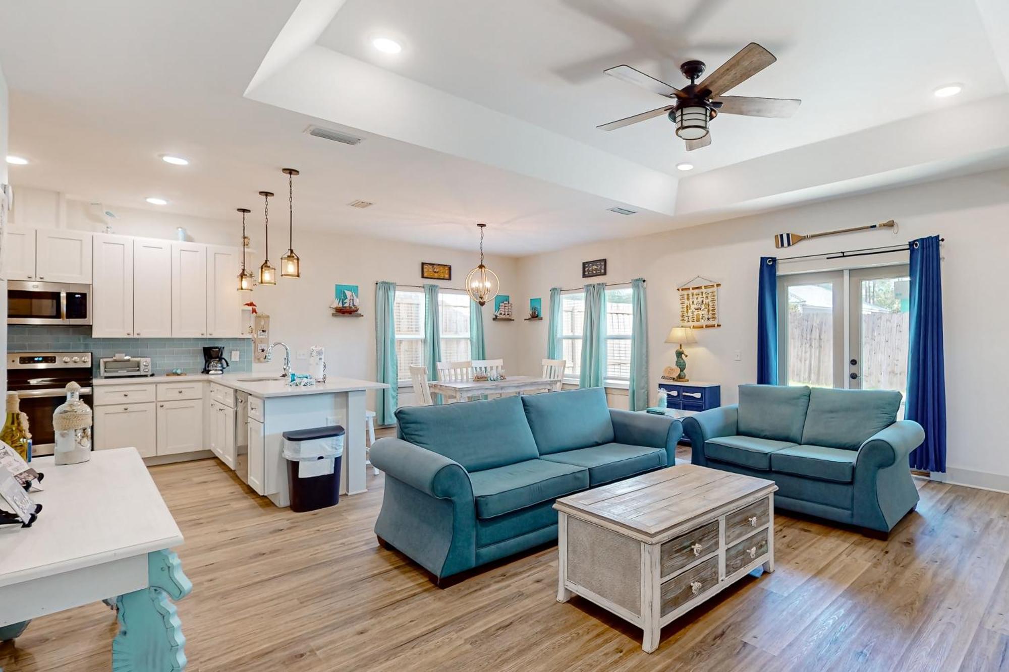 Seahorse Hideaway Villa Panama City Beach Exterior photo