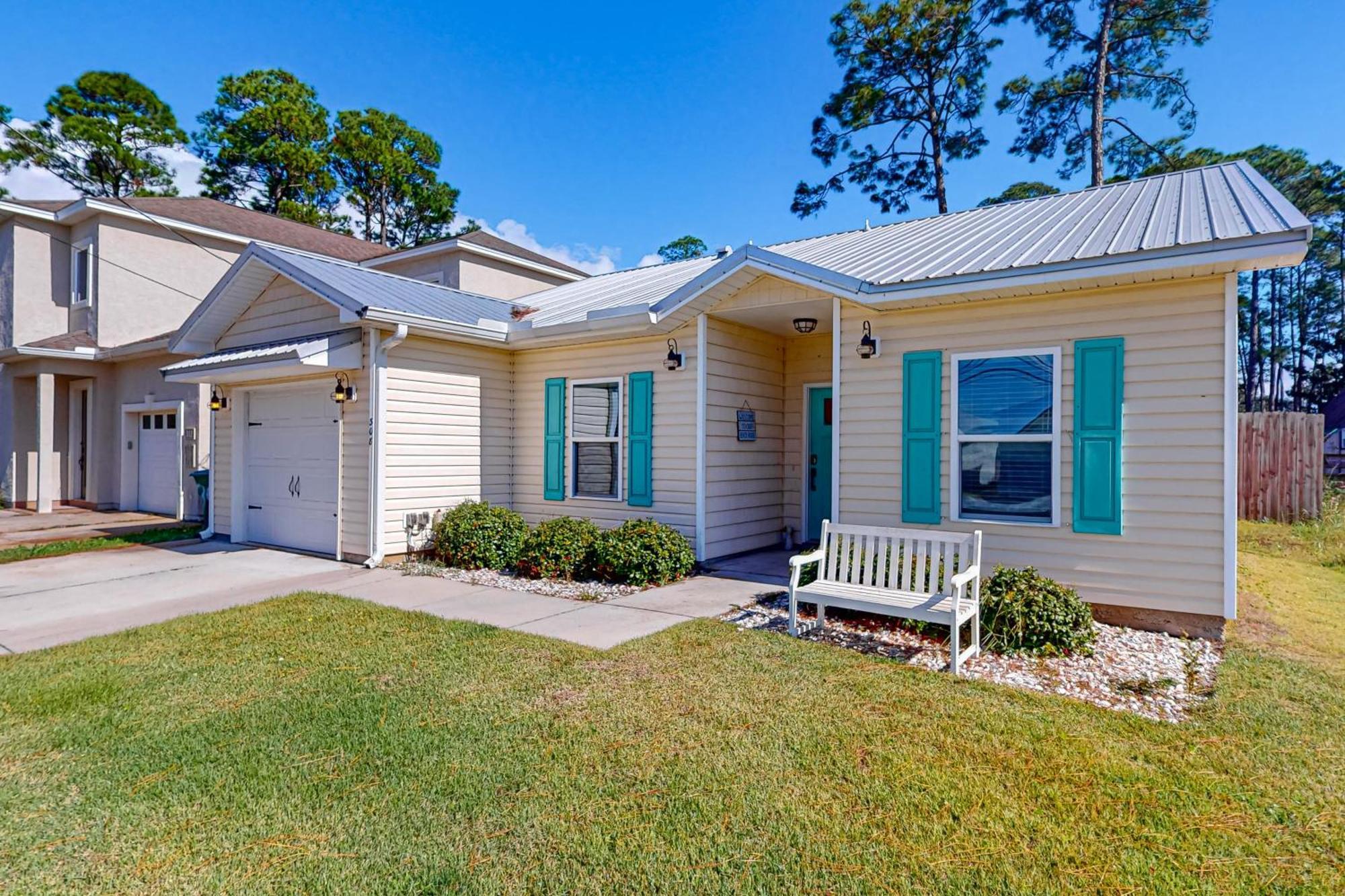 Seahorse Hideaway Villa Panama City Beach Exterior photo