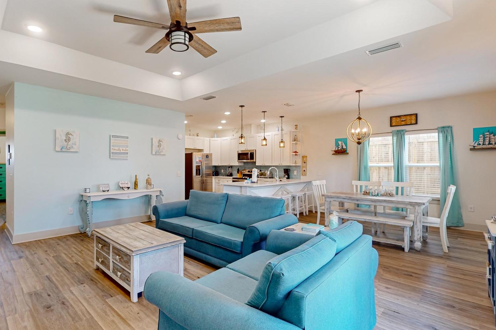 Seahorse Hideaway Villa Panama City Beach Exterior photo