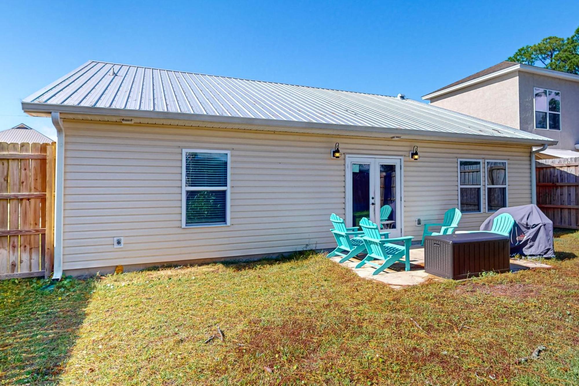 Seahorse Hideaway Villa Panama City Beach Exterior photo